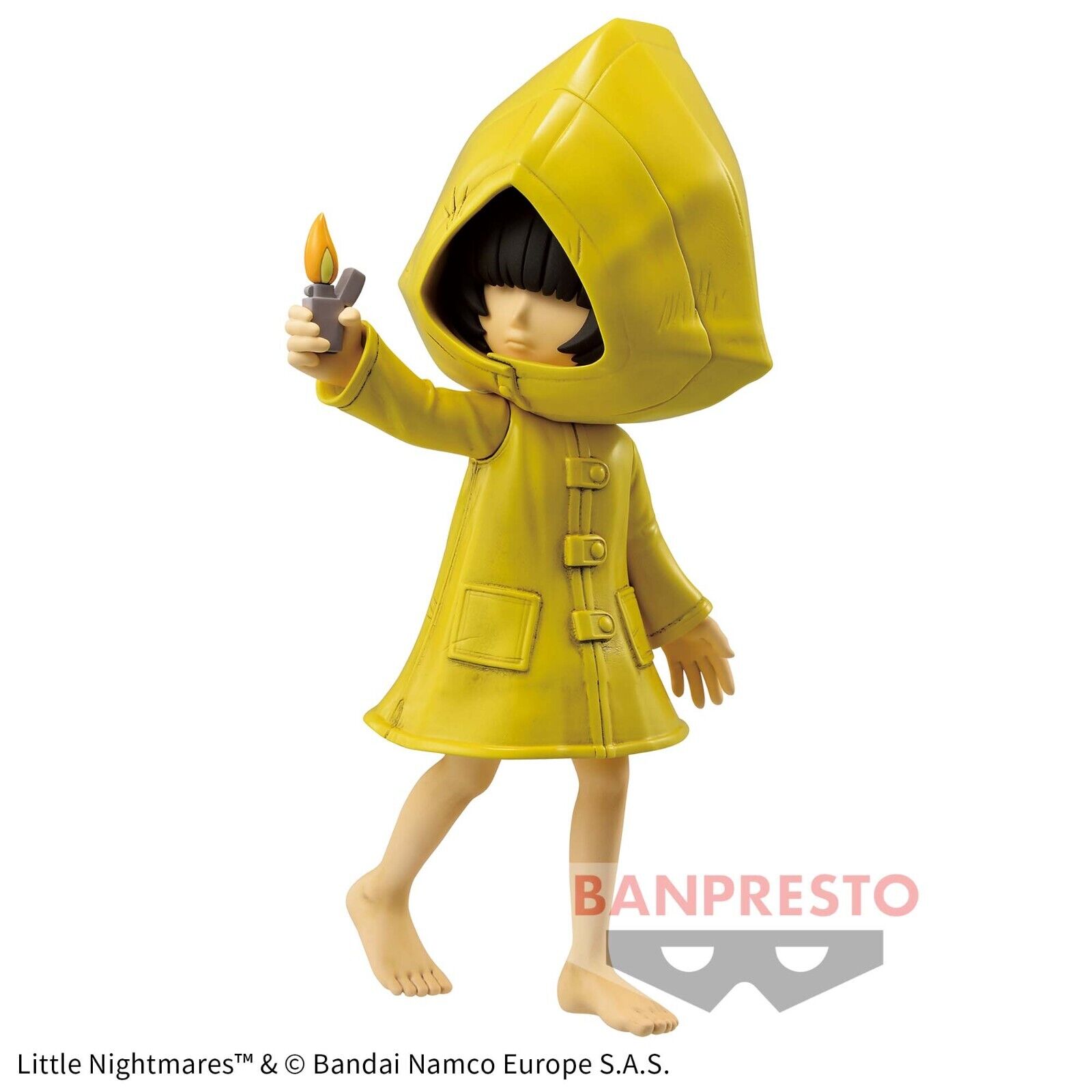 In Stock Original Genuine BANPRESTO Mono Little Nightmares 2 Paper Bag Head  Game Character Model Animation Character Action Toy