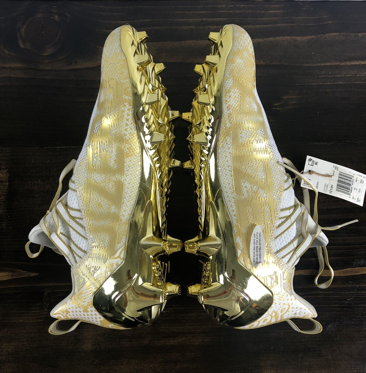 2️⃣ 通常 Adidas adizero 11 comics gold metallic FZ1161 Size 13.5 rare | eBay