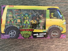Teenage Mutant Ninja Turtles Mutant Mayhem Ooze Cruisin' Figure - Set of 6