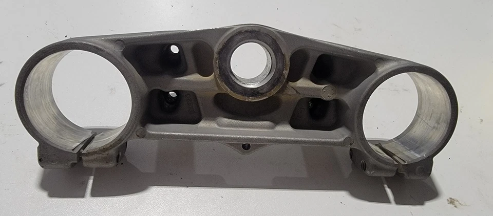 Puente de manillar triple árbol 2001-2003 Yamaha YZ250F YZ250 F 01 YZ426F YZ125 Foto 4 de 4