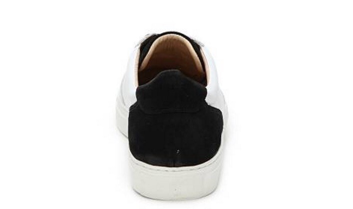 84% OFF NEW Mens ALPHAKILO Grady Sneaker White/Black $295  display picture 3