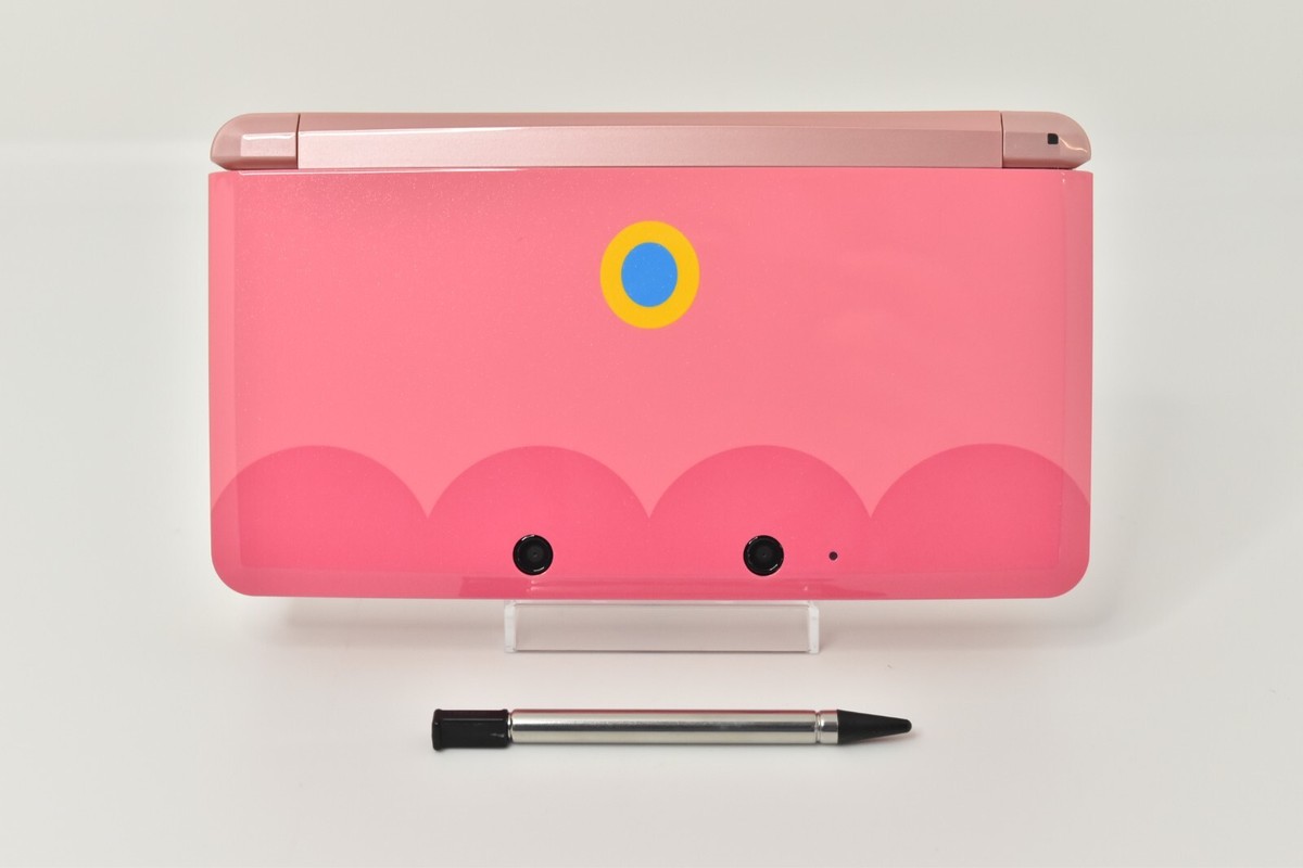 Nintendo 3DS Chotto PEACH Edition Limited to 1000pcs with