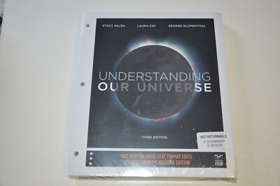 Understanding Our Universe 3rd Ed. & Norton Starry Night Workbook Bundle *SEALED