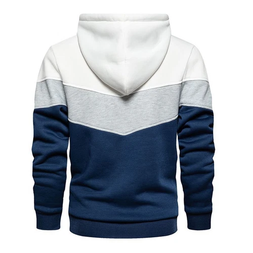 Men's Sweatshirt Fleece Hoodie Long Sleeve Sweater Top Fashion Hooded Pullover - Picture 12 of 74