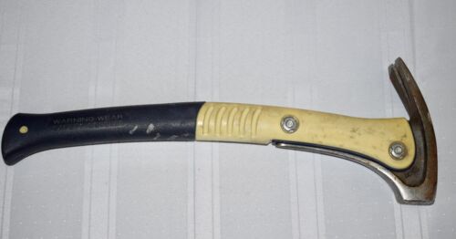 Vintage Estwing 21 oz Weight Forward Hammer Fiberglass W/ Square Waffle Face - Picture 6 of 9