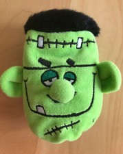 Vintage SILLY SLAMMERS 51 Stitches Non Working Frankenstein Beanbag Colorful