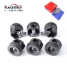 RACEORLY Engine Pistons Set For Land Rover Discovery Jaguar 3.0 V6 Diesel 306DT