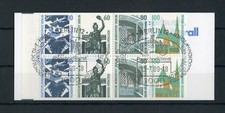 BERLIN-MH MH15oZ SST BERLIN 13.7.1989 MARKENHEFTCHEN ME 120,-++ (134809)