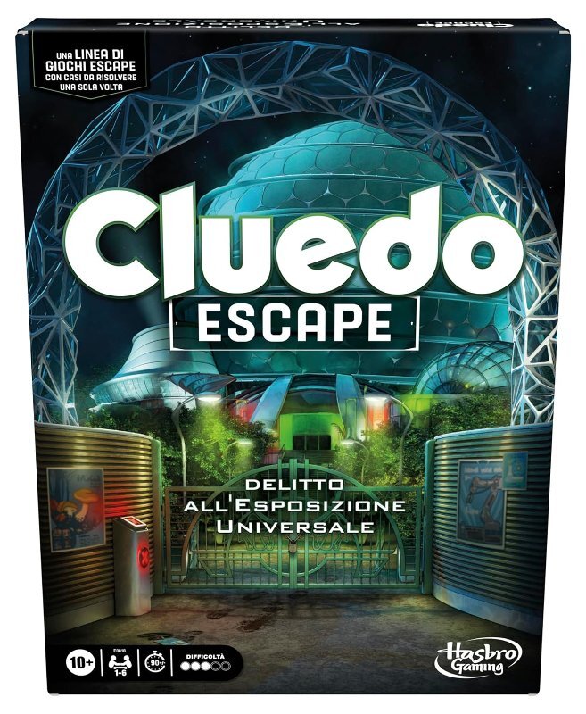 CLUEDO ESCAPE DELITTO ALL'ESPOSIZIONE UNIVERSALE