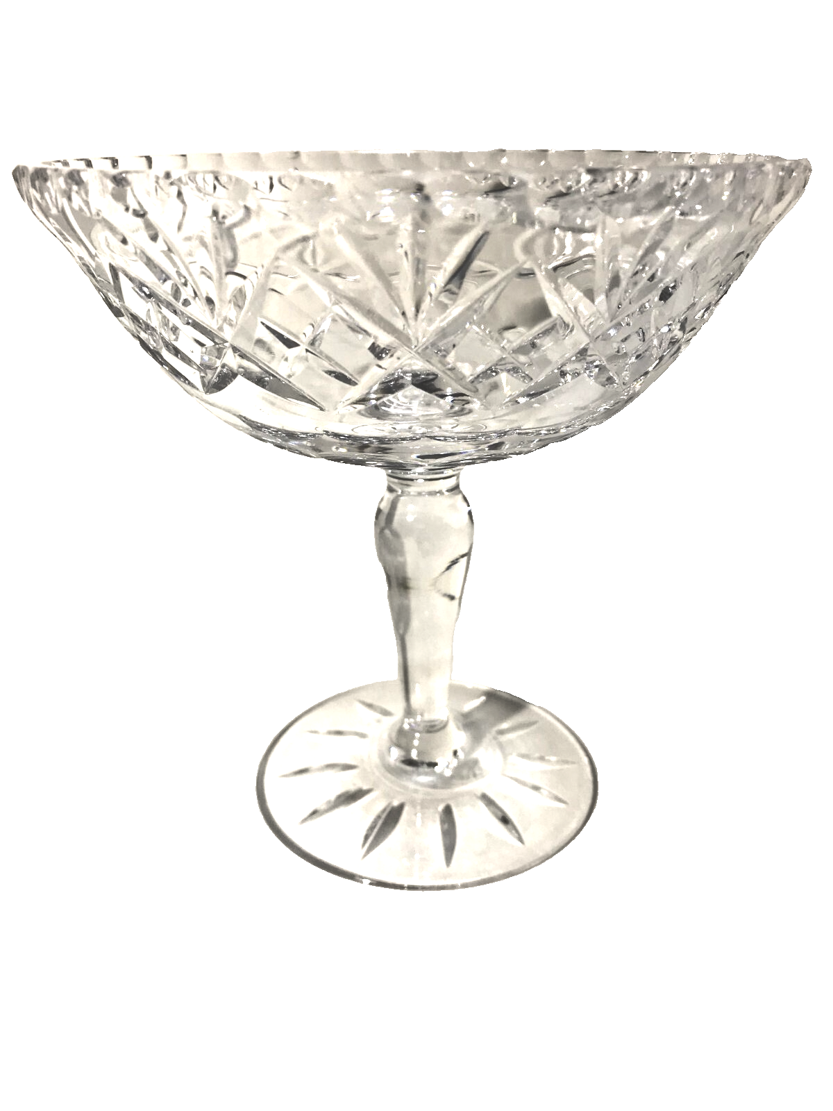 Waterford Crystal Elegant Pedestal Serving Dish