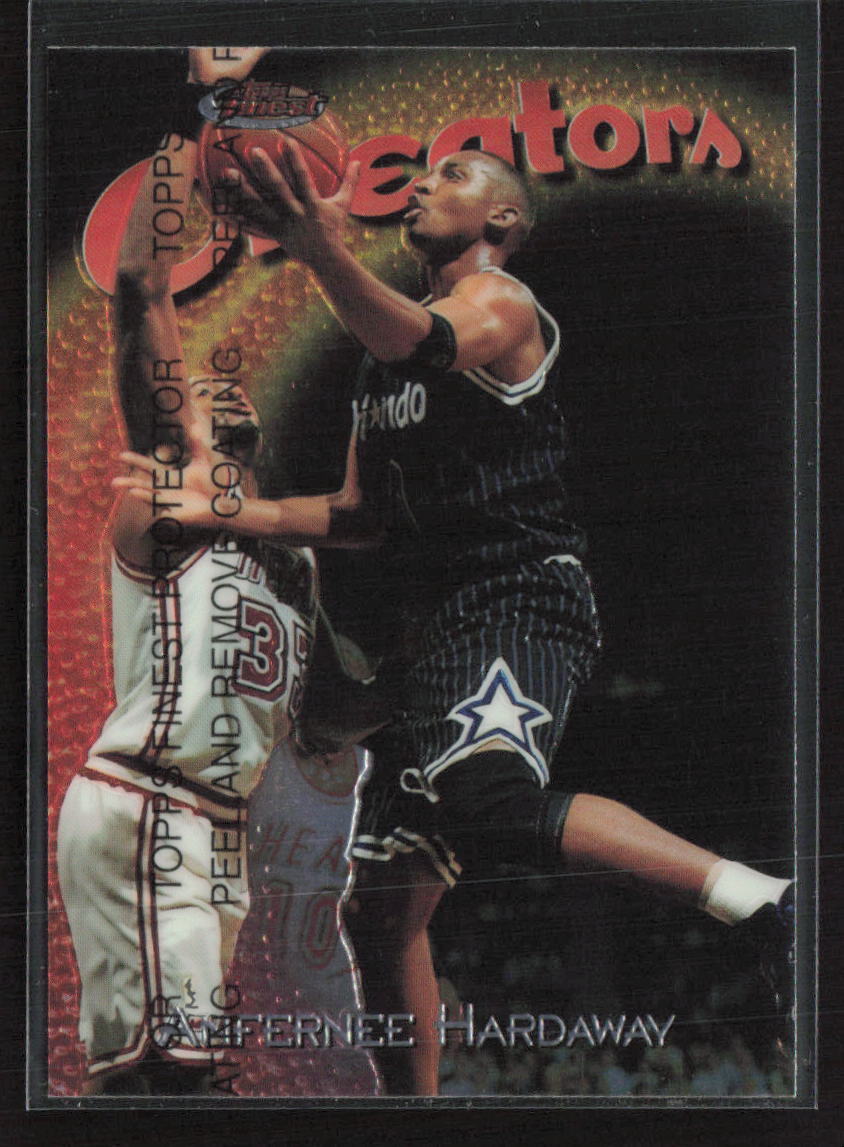 1997-98 Finest #201 Anfernee Hardaway