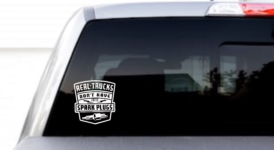 Real Trucks Don&rsquo;t Have Spark Plugs! : R/gatekeepng