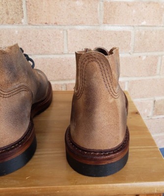 Red Wing x Nigel Cabourn 4632 Hawthorne Chukka Boots Iron Ranger