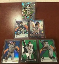 ASTROS***(6) CARD MINT CRACKED ICE SP LOT**ALTUVE, VERLANDER, CORREA, R. JOHNSON
