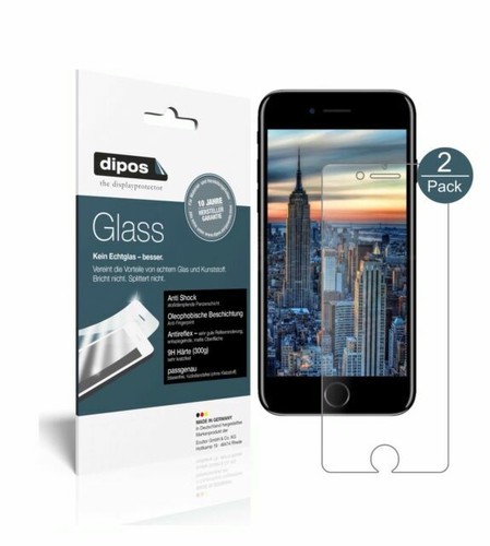 Dipos 6X Pellicola Protettiva Per MOQI I7s - Cristallo Trasparente HD, Anti Graffio, Made In Germany - Applicazione Senza Bolle