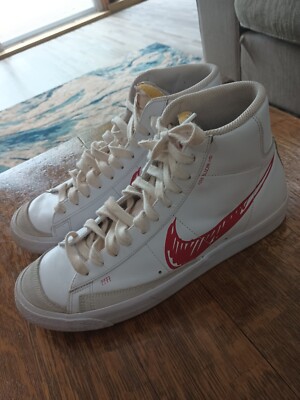 Size Nike Blazer Mid 77 Sketch Red 194275976839|