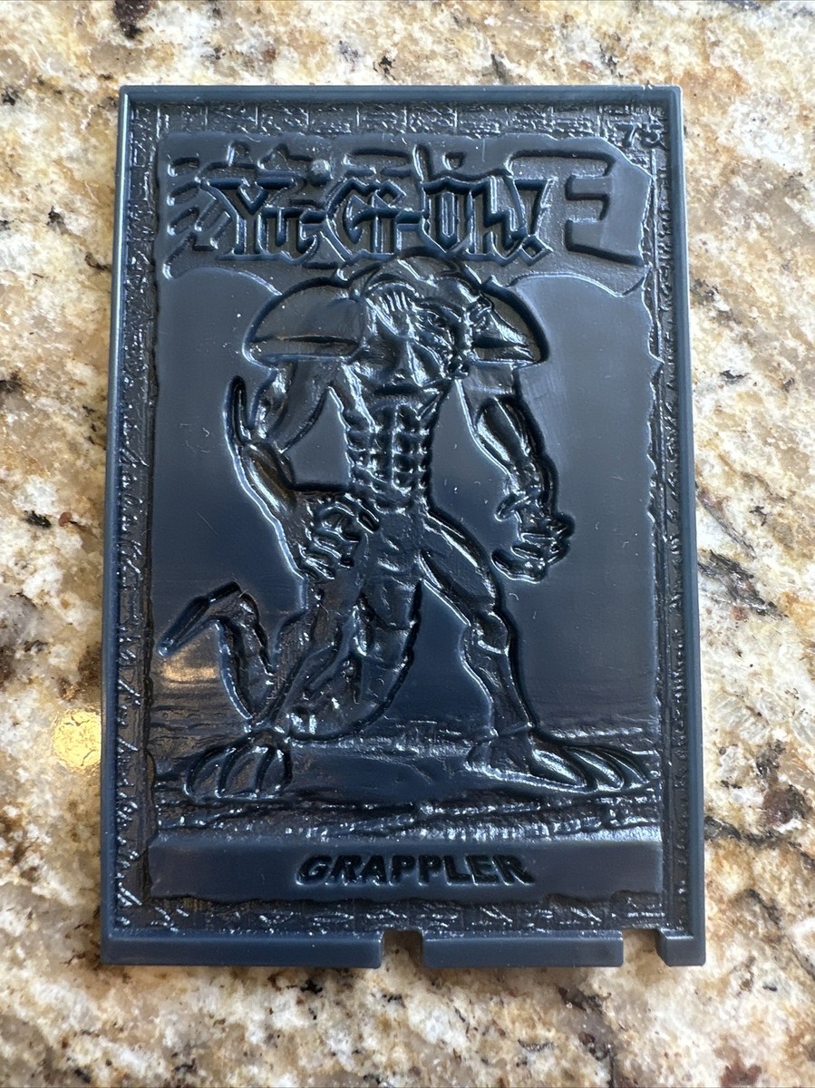 plastic yugioh cards Polymerization The Gathering Yugioh Hard Plastic Card Black