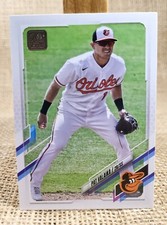 2021 Topps Update Series Pat Valaika Baseball Card US199 Orioles FREE S&H