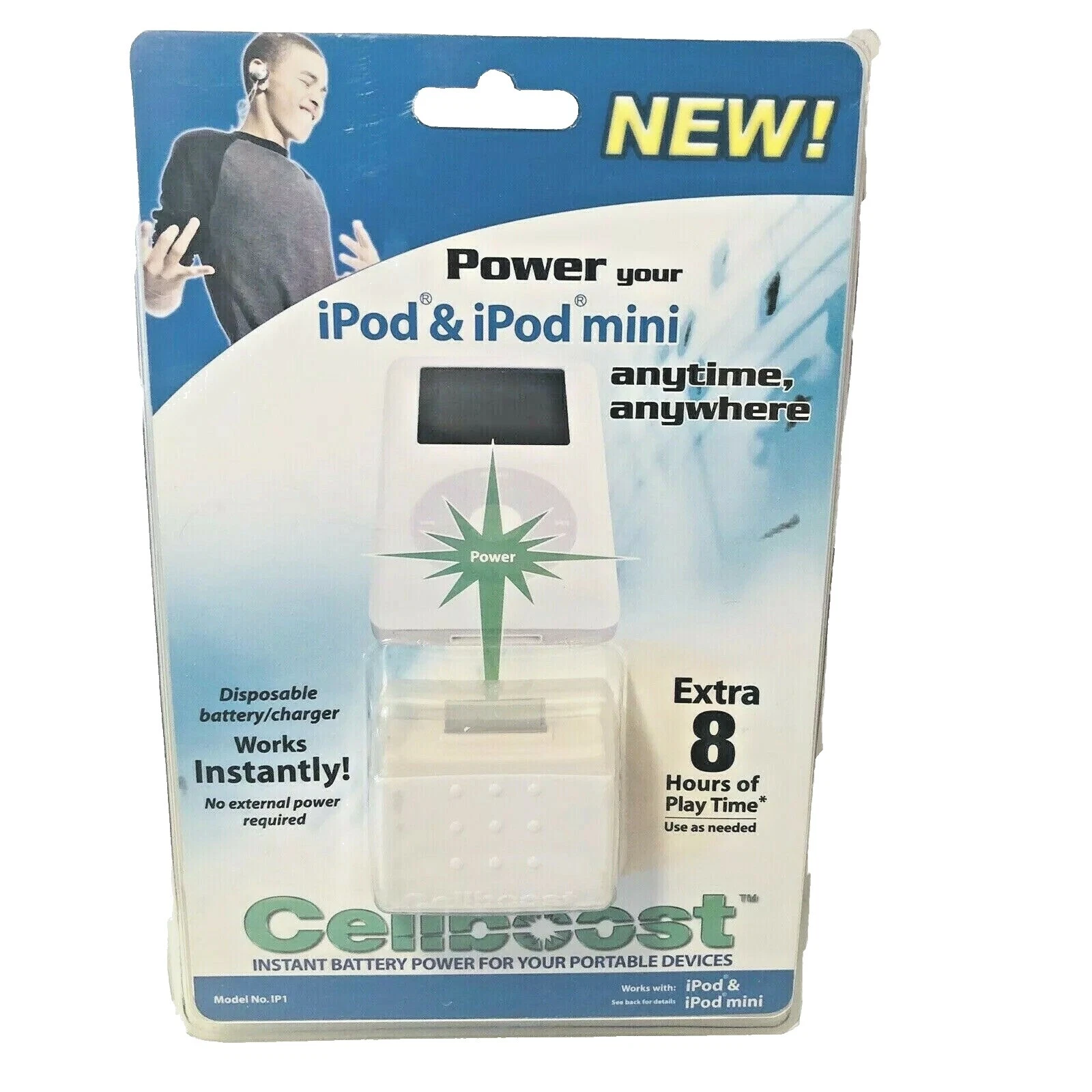 Cargadores y bases de recarga para reproductores de audio para Apple iPod Mini