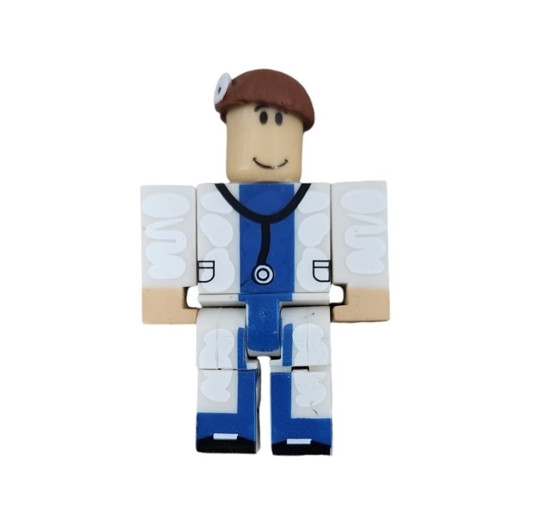 Jazwares Roblox Citizens of Roblox Hospital RP Doctor Figure