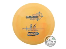 NEW Innova [SEXTON] Star Xcaliber 162g Marigold Blue Foil Driver Golf Disc