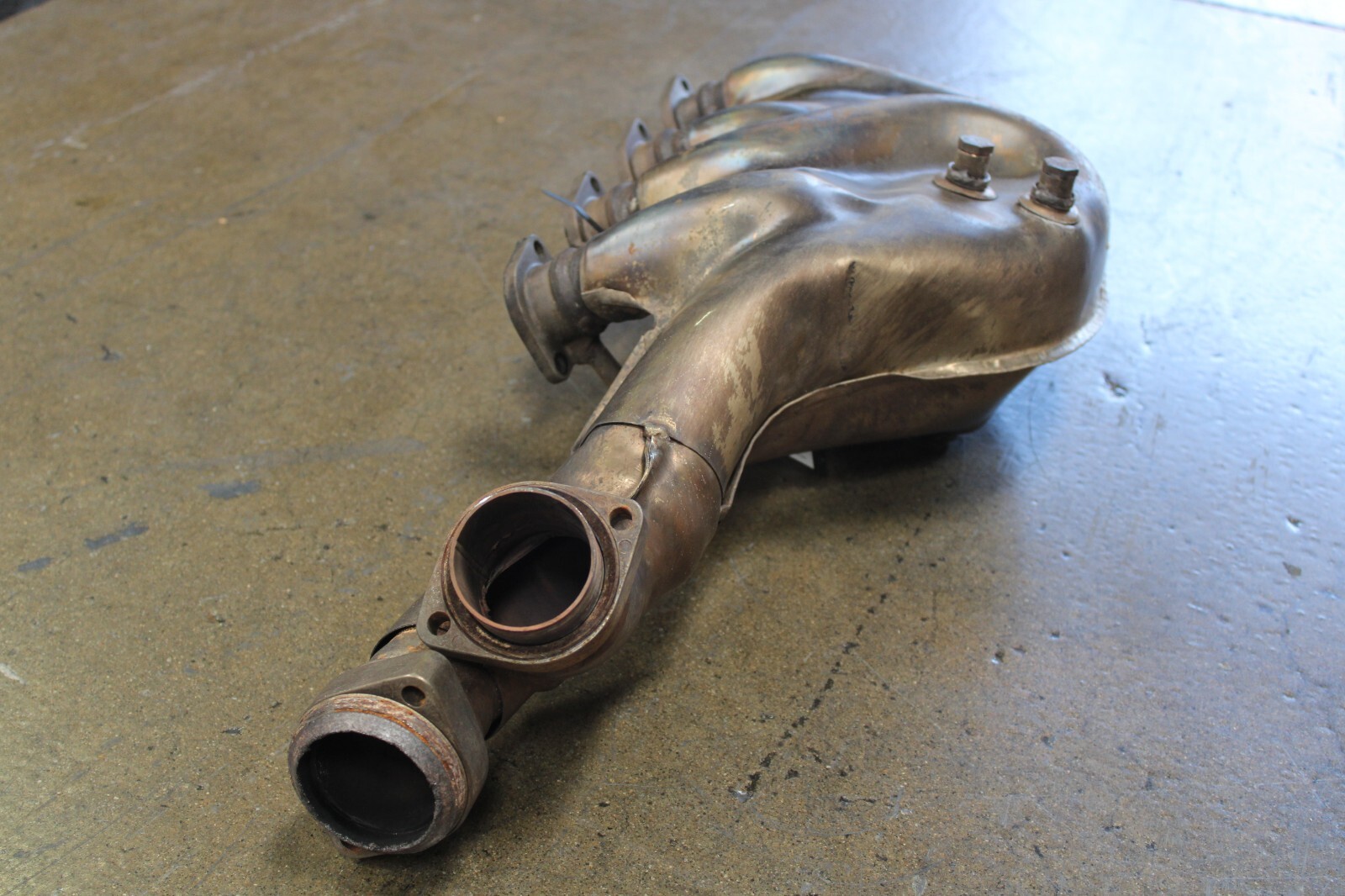 Ferrari F355 5.2, LH, Left, Exhaust Manifold, Used, P/N 179948