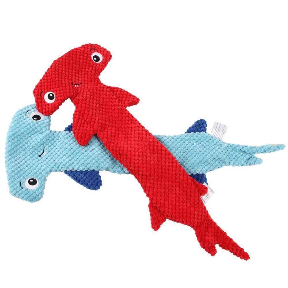 Hammerhead Shark Dog Toy A Roaring Companion for Your Pup eBay
