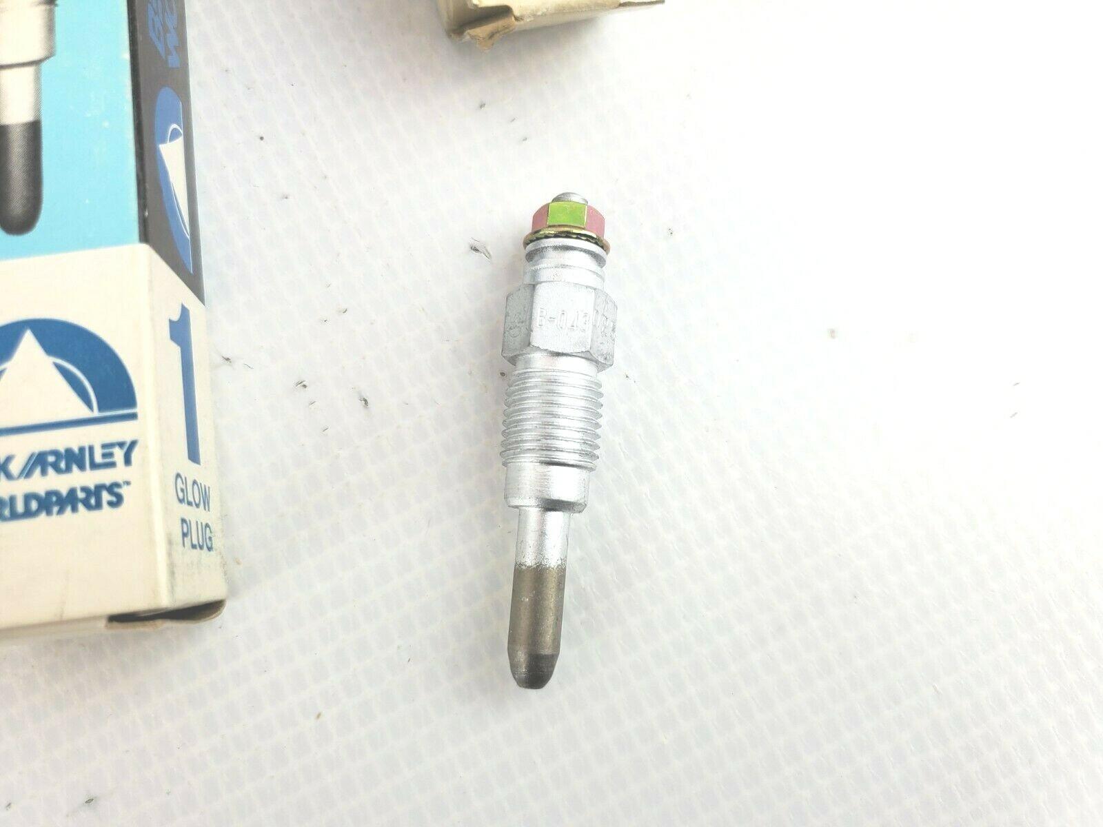 NOS Beck Arnley Lot 2x Diesel Glow Plug 176-1045 CH69 DG002 EZDA 1257141