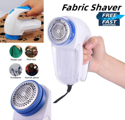 Electric Clothes Lint Pill Fluff Remover Fabrics Sweater Fuzz Shaver Household U