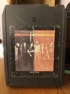 Lynyrd Skynrd "Gimme Back My Bullets" 8 track the new splice