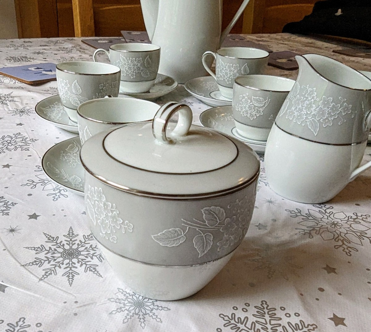 Noritake ノリタケ シュガー 215cc ブルーソレンティーノ ボーン