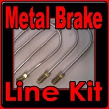 Brake Line Kit For 1941-1958 Dodge Truck 12 Ton 2wd B1 D100