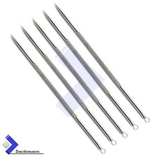 BLACKHEAD BLACK HEAD REMOVER FACE NOSE COMEDONE PORE PIMPLE NEEDLES EXTRACTORS