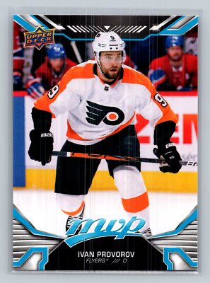 Ivan Provorov Philadelphia Flyers 2022-23 Upper Deck MVP #178 Card