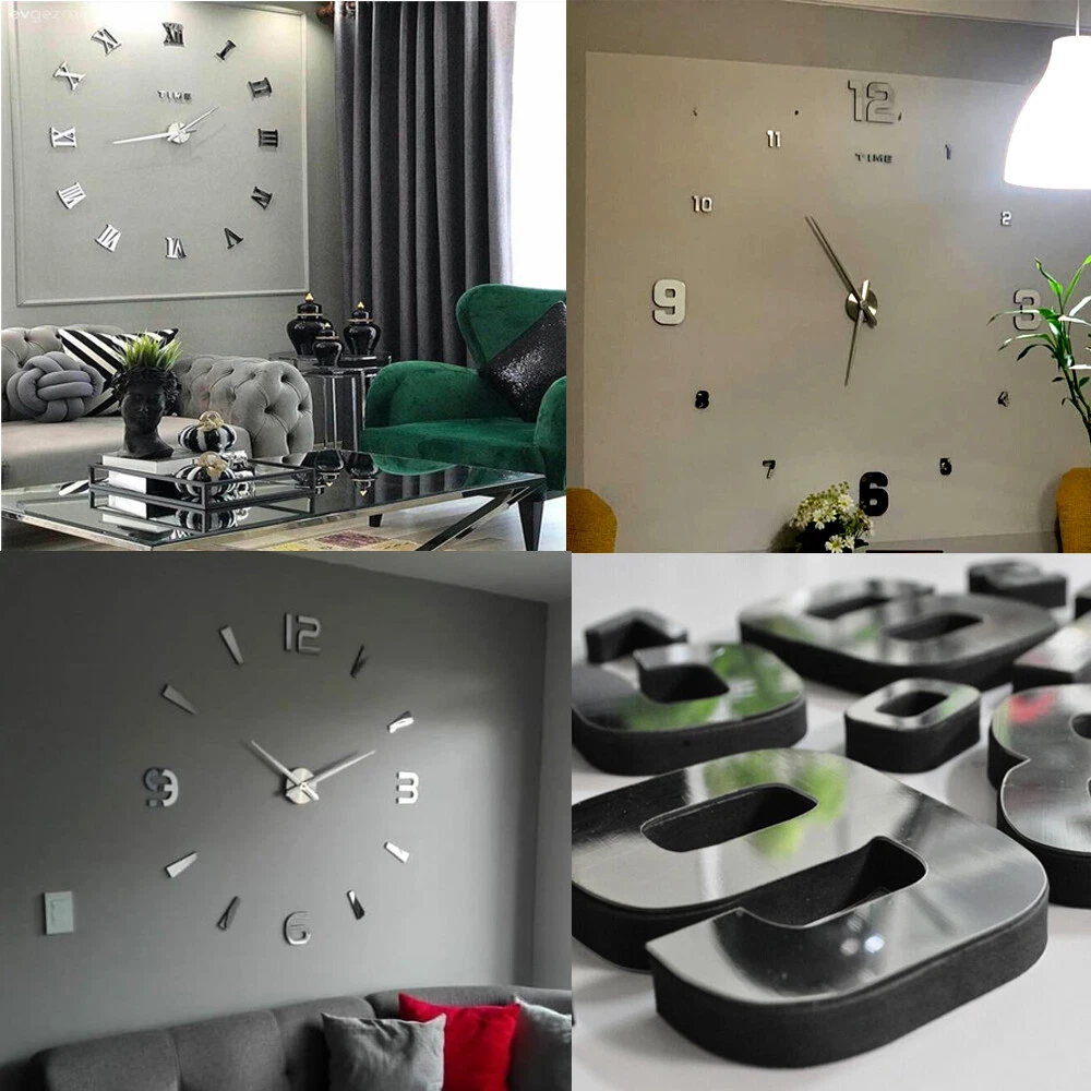 Agujas de reloj de pared grandes sale