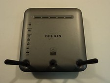 Belkin Wireless Pre-N Router Gray/Black Airgo F5D8230-4
