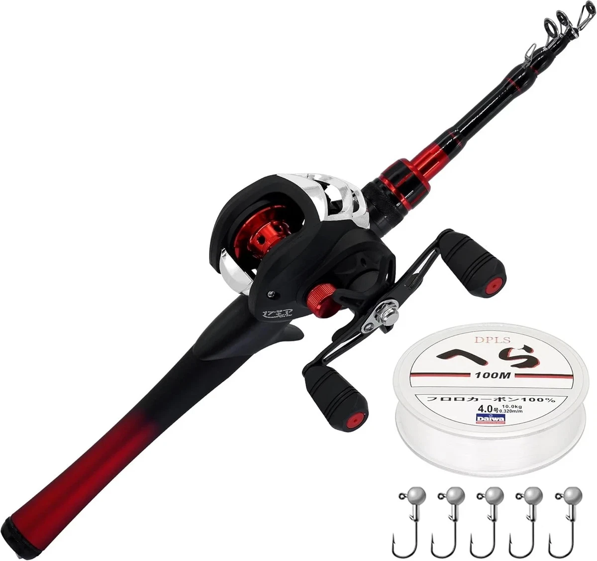 Baitcast Combo Fishing Rod & Reel Combos for sale | eBay
