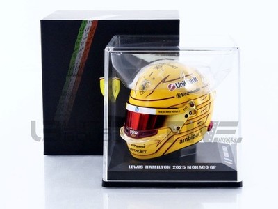 LOOKSMART 1/5 - CASQUE LEWIS HAMILTON - MONACO GP 2025 LSHEL016