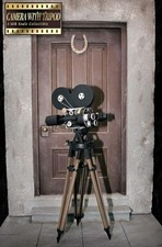 1:6 Vintage Camera Scene Model w/Tripod Fit 12" Action Figure Soldier Doll Body