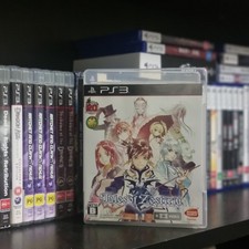 Tales of Zestiria PS3  Sony Playstation 3,2015 from japan Region Free Import