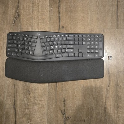 Logitech Ergo K860 Wireless Ergonomic Keyboard - Split Keyboard with Dongle