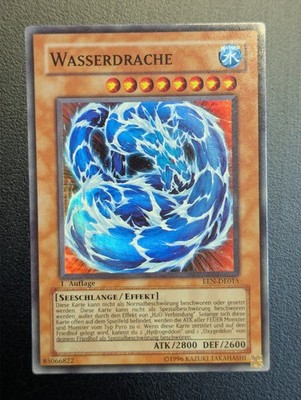 Wasserdrache EEN-DE015 Super Rare Deutsch NM Yugioh