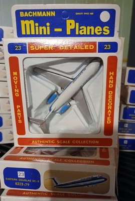 Douglas DC 9 Eastern Bachmann Mini-Planes 23 Hong Kong 1:290 Scale
