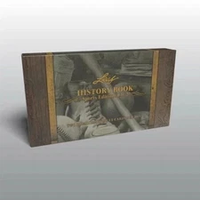 2025 Leaf History Book Sports Edition Chapter 2 Sealed Hobby Box