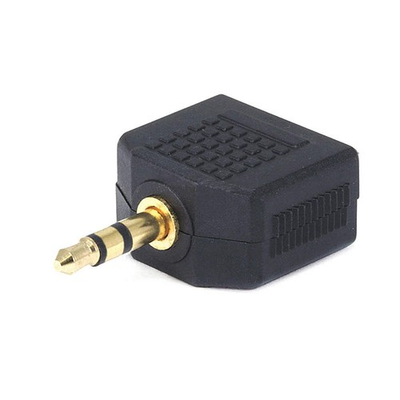 #ad #ad MONOPRICE 7204 3.5mm S Plug to 3.5mm S Jack x2 Splitter 14C314 $1.40