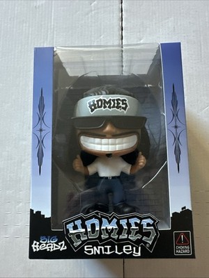 Homies Smiley Big Headz Figure