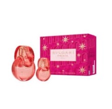 Bvlgari Omnia Coral 2pcs Gift Set With 3.4oz 0.5oz Edt Spray New In A Box