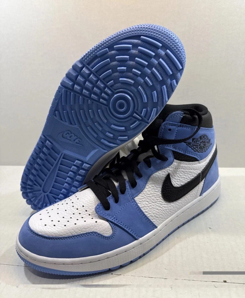 Jordan 1 Golf High University Blue | eBay
