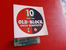 ADESIVO STICKERS ULTRAS GENOA OLD BLOCK