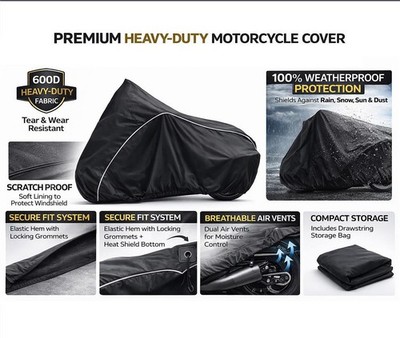 Harley Davidson CVO バイクカバー HEAVY-DUTY MOTORCYCLE COVER Harley-Davidson CVO Street Glide 2015